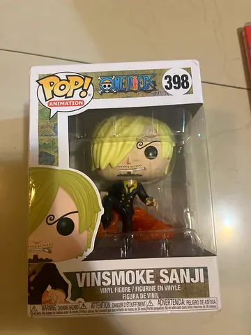 Funko Pop! Animation #398 Vinsmoke Sanji (One Piece) - New In Box