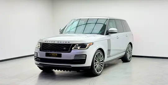 2020 Range Rover Vogue P525, Warranty, Fully Loaded, Excellent Condition, Clean Title
