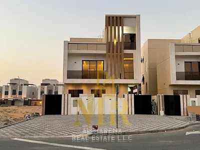 Villa opposite the park, behind the service area | Two floors and a roof | 6 master bedrooms | Elec