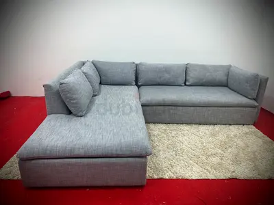 Perfect condition pottery barn lshape sofa