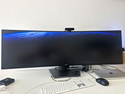 Dell UltraWide Curved Monitor - Excellent Condition