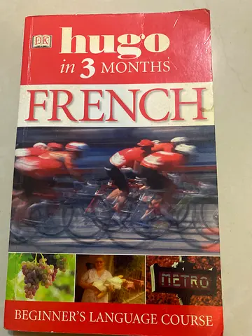 Hugo in 3 Months: French - Beginner's Language Course (paperback)