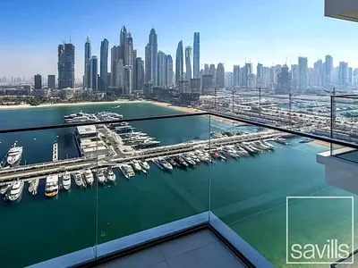 Huge Drop | Full Marina View | Rent Now