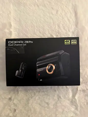 DDPAI Z90 PRO DUAL CHANEL 4k