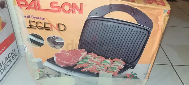 Palson Legend Grill - Compact Electric Grill (Used, Good Condition)