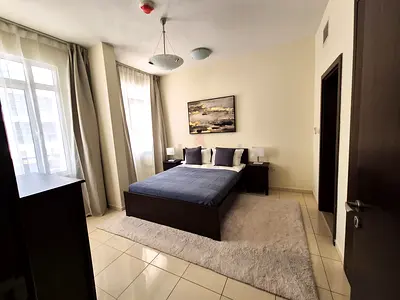 Furnished 1BR | No Commission | Balcony I Direct Owner