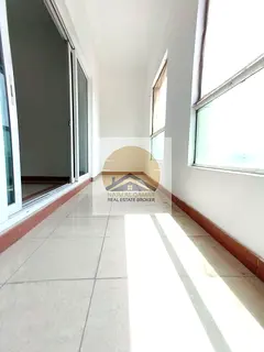 CHILLER FREE 2 BHK+ 3 BATH + MAID + LAUNDRY ROOM WITH PARKING AND ALL FACILITIES IN AL NAHDA DUBAI R