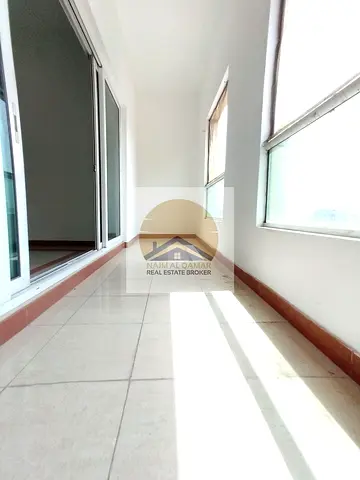 CHILLER FREE 2 BHK+ 3 BATH + MAID + LAUNDRY ROOM WITH PARKING AND ALL FACILITIES IN AL NAHDA DUBAI RENT 95K