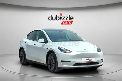 AED 1748/month | 2025 Tesla Model Y | GCC Specs | Ref#509499