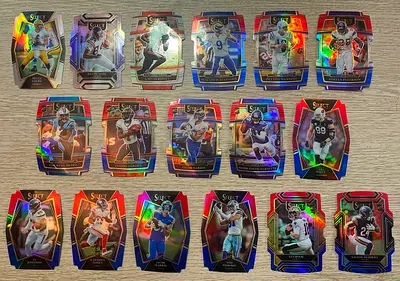 2021 Panini Select Bundle - American Football Cards