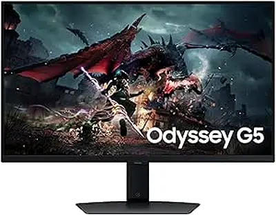 Samsung Odyssey DG5 Flat IPS 32 Inch 180Hz WQHD 2560x1440 1ms AMD FreeSync Gaming Monitor