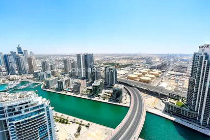 Vacant Now | Marina View | Mid Floor 1BR