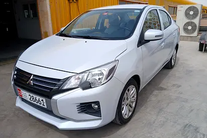 Mitsubishi Attrage 2021 GLX GCC - Excellent Condition