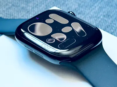 8 Months Warranty, Apple⌚️Series 11, 46mm, GPS, Jet Black Aluminum, B.H 100%, Full Box Packing, TRA