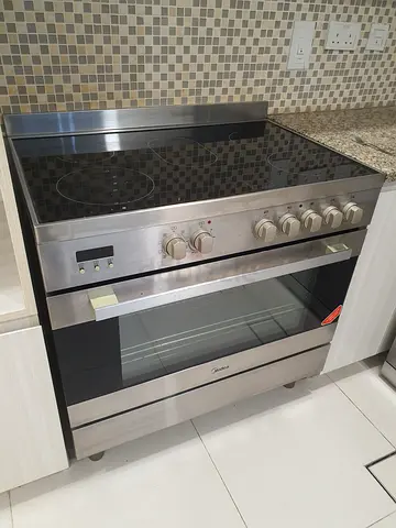 Media Top Class Model Electric Cooker Range For Sale 90CM