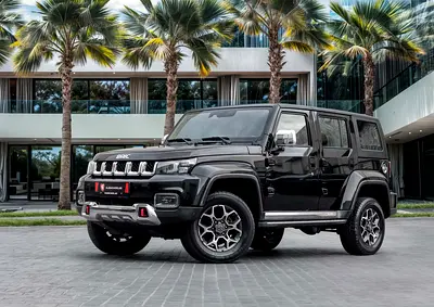 1,665 P.M | BJ40 Luxury | 0% Downpayment | BAIC BJ40 Luxury!