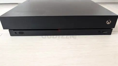 Xbox with two controllers and hdmi with full packaging