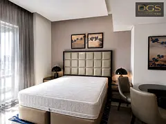 Chic Studio Retreat | Burj Khalifa View | Vacant