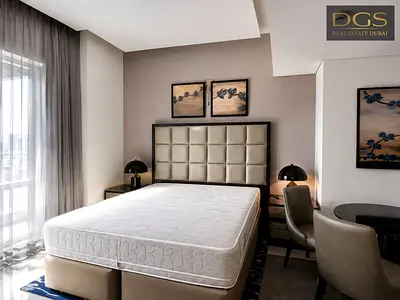 Chic Studio Retreat | Burj Khalifa View | Vacant