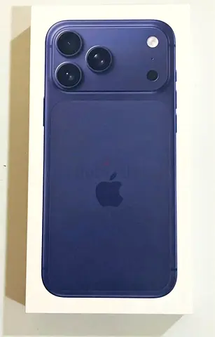 iPhone 17pro max 256gb