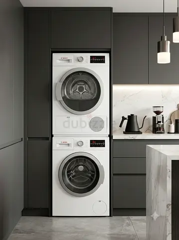 Bosch 9kg + 9kg Washing Machine & Dryer Set – New Model | Lightly Used