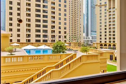 Furnished l 2 BR plus 1 l Marina View l Balcony l Vacant