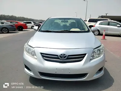 Toyota Corolla 2008 LE GCC Specs - Reliable and Well Maintained