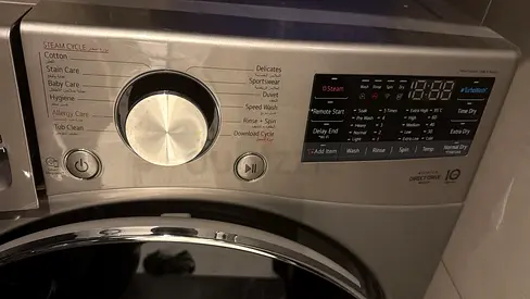 LG Front Load Washing Machine - Great Working Condition