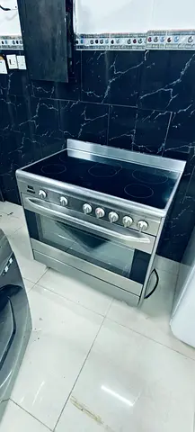 Smeg Stainless Steel Electric Ceramic Cooker 90x60cm