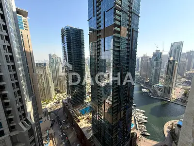 Vacant | Rare Unit | Partial Marina & Sea Views