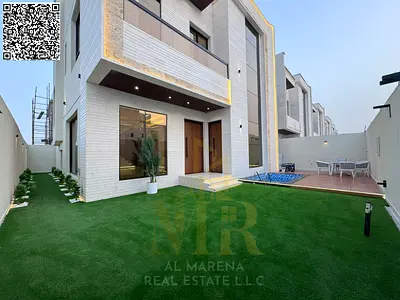 The epitome of luxury in Ajman begins at Al Zahia. Your dream villa awaits you | Ready to move in a