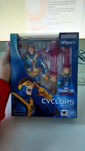 S.H. Figuarts - Gamerverse Cyclops for sale