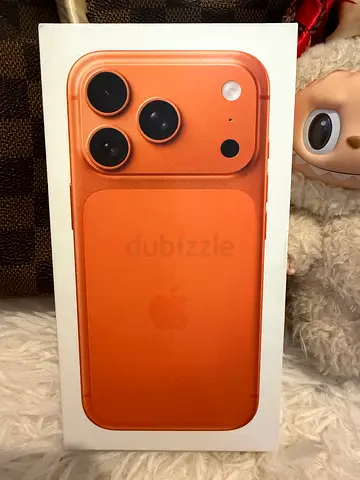 Apple iPhone 17 pro (Brand new) -  Cosmic Orange- (Sealed box) 256gb