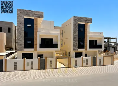 | Close to services and public facilities - Al Helio 2 - Ajman | 5 master bedrooms | Swimming pool