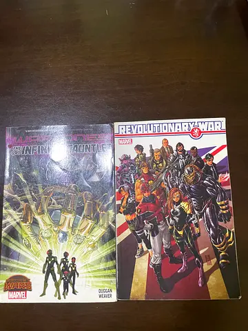 Marvel Comics Graphic Novels - Thunderbolts & Young Avengers (Set of 2)