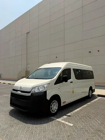 Toyota Hiace GLS 2022 GCC Specs - Excellent Condition
