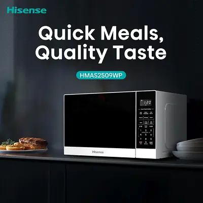 Hisense 25L Microwave Oven