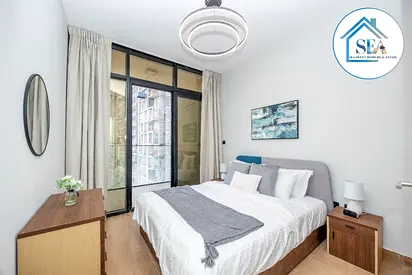 Furnished 1 BR + Balcony I High Floor I canal & city view