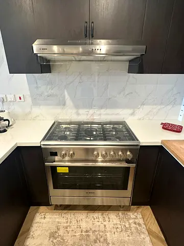 Bosch Series 8 Top Gas Oven Electric Cooker 90cm Latest Modal