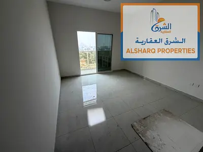 1BR + living room, master bedroom, 2 bathrooms, balcony, beautiful view, free parking, excellent layout, prime location on Ajman Corniche.
