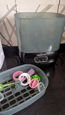 Baby Brezza steriliser and drier