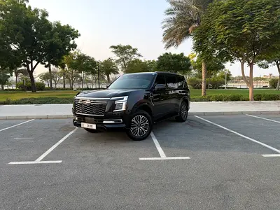 Nissan Patrol 2025 SE Platinum - بلاتينيوم