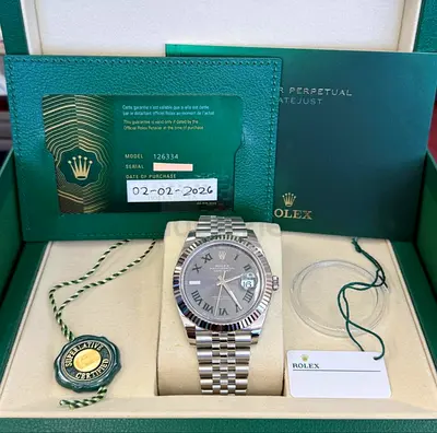 Rolex Datejust Wimbledon 1:1 clone