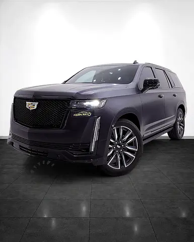 CADILLAC ESCALADE 600 SPORT PLATINUM GCC + WARRANTY TILL 2028 + SERVICE TILL 2029