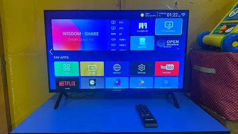 Wisdom Share Smart Cloud LED TV with Remote