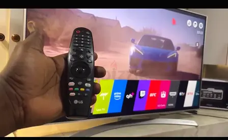 LG Smart TV with Magic Remote