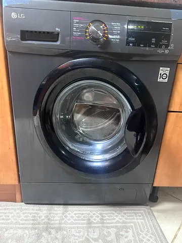 8 Kg Front Load Washing Machine With Direct Drive Inverter Motor, 1400 RPM, Smart Diagnosis