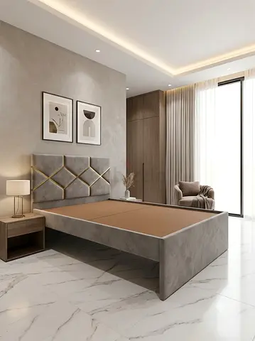 Selling Brand New Double Bed Frame Size 120*190Cm