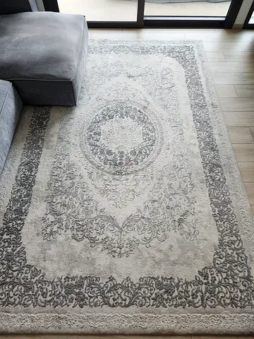 Aleyna Grey Carpet