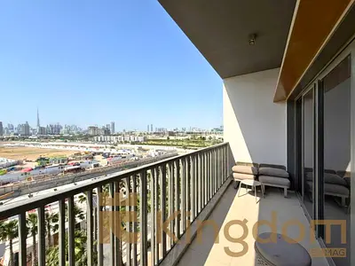 CORNER UNIT | BURJ AND SKYLINE VIEW | VACANT NOW